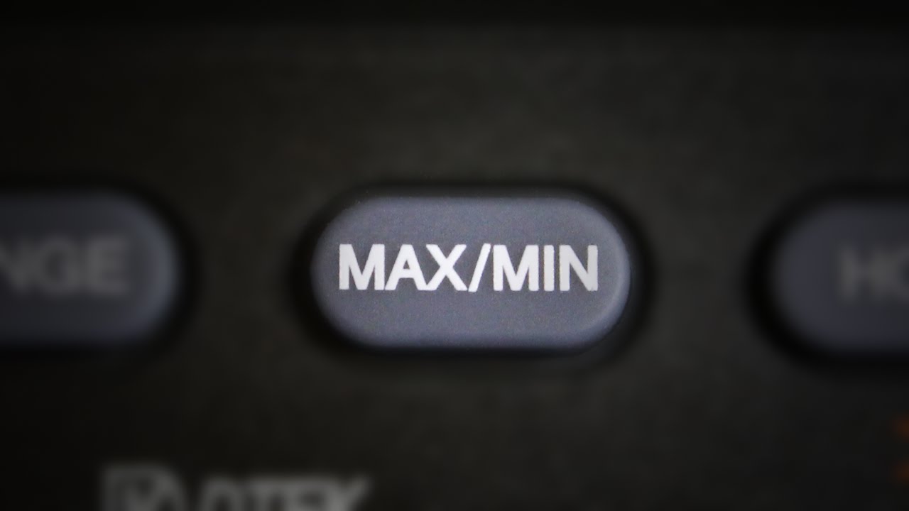 MIN / MAX Digital Multimeter Functionality Rant - #0066