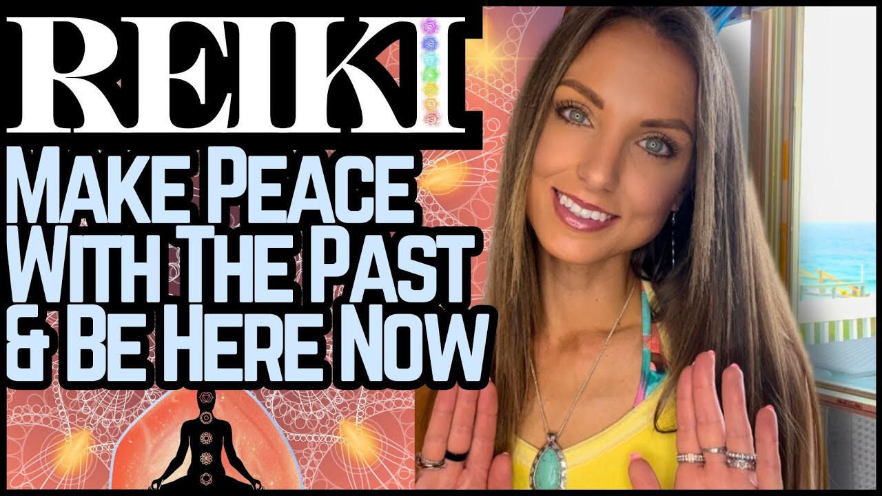 Reiki To Integrate Traumatic And Karmic Memories | Energy Healing / ASMR