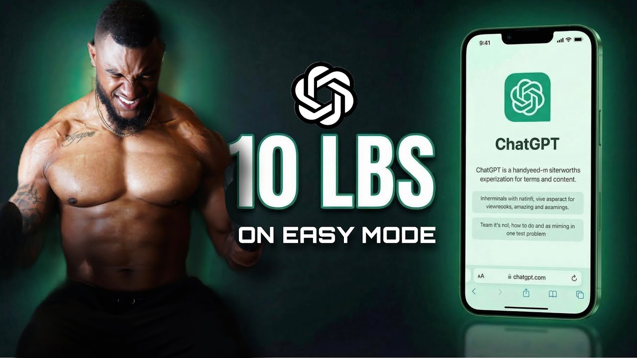the laziest way to lose your belly (using AI) 
