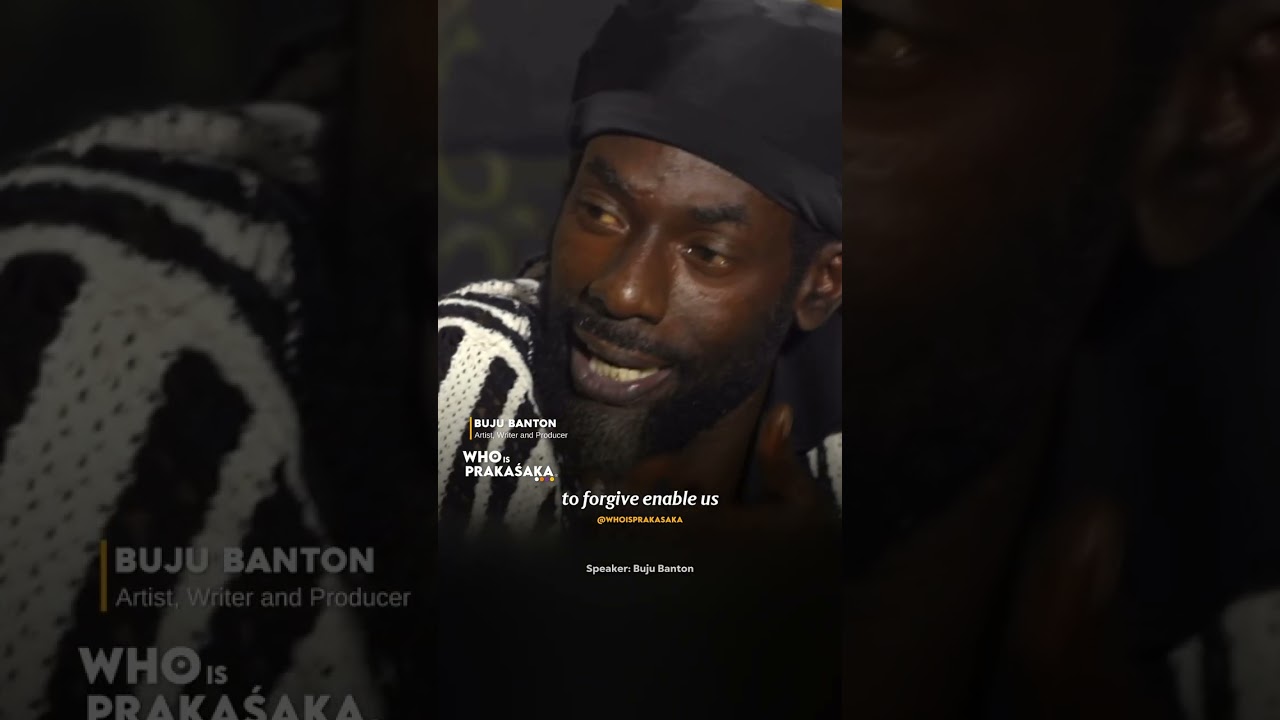 «Самое большое оружие против наших врагов — это наше прощение» — #bujubanton #shorts