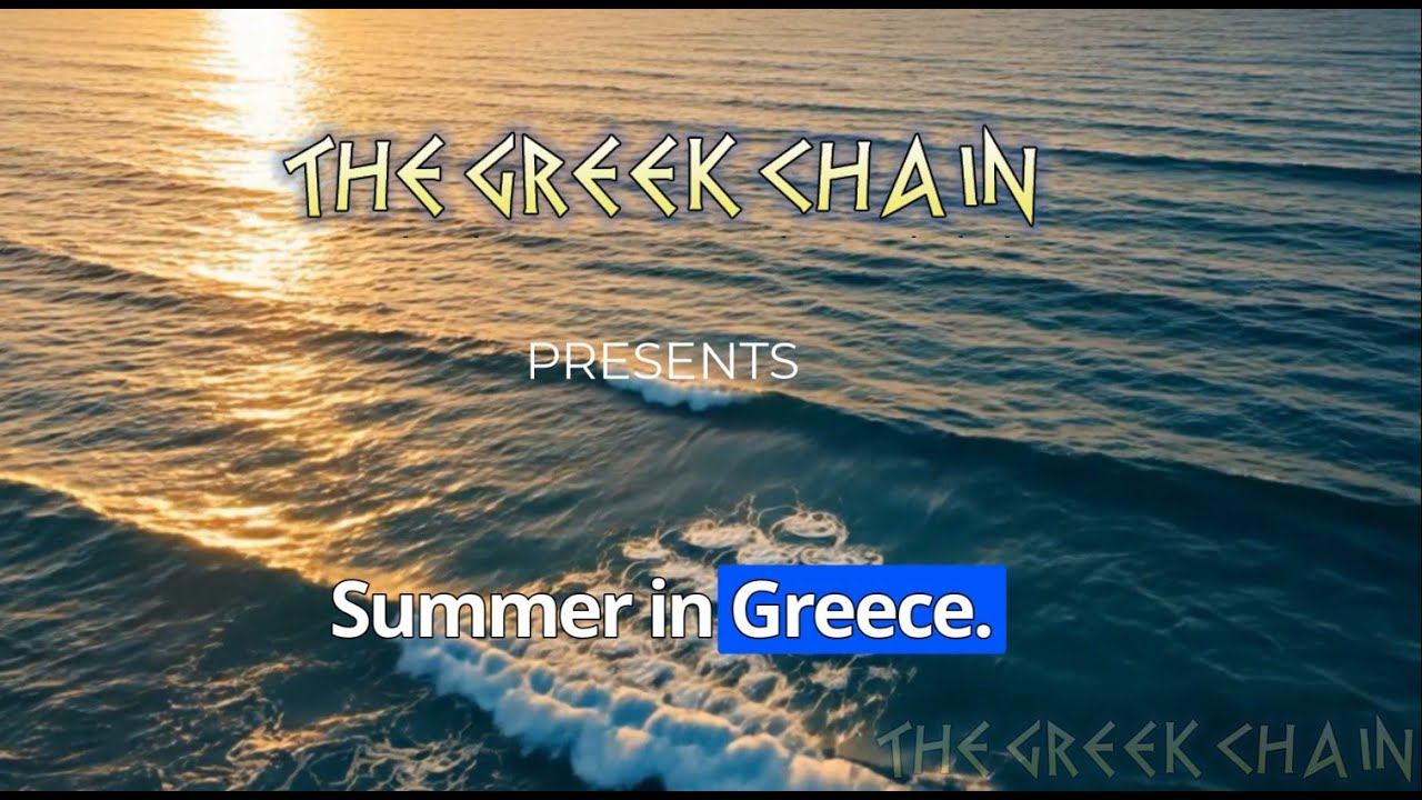 Summer in Greece Song by Timon, Ally and The Greek Chain
