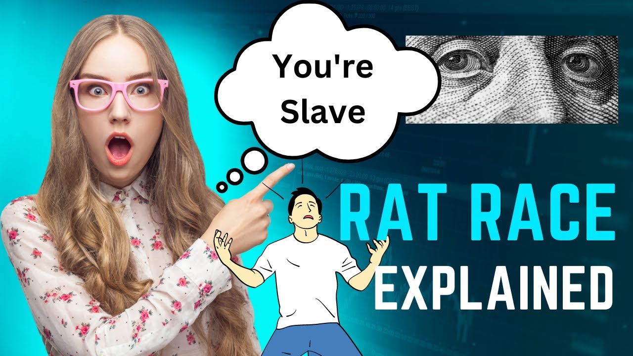 The Rat race explained | Life's Financial trap