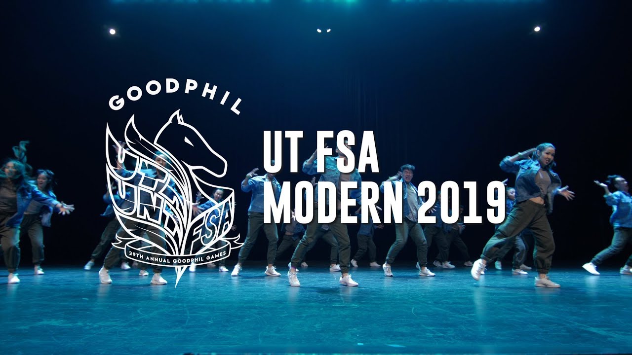 [1st Place] UT FSA Modern Dance // Goodphil 2019 [Front Row]