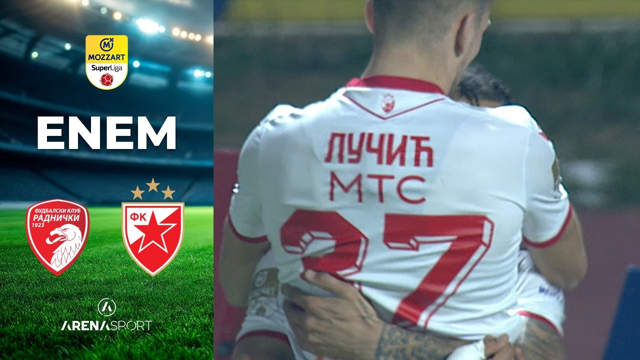ENEM POTVRĐUJE TRIJUMF U KRAGUJEVCU | Radnički 1923 - Crvena zvezda | 01. mart 2026.