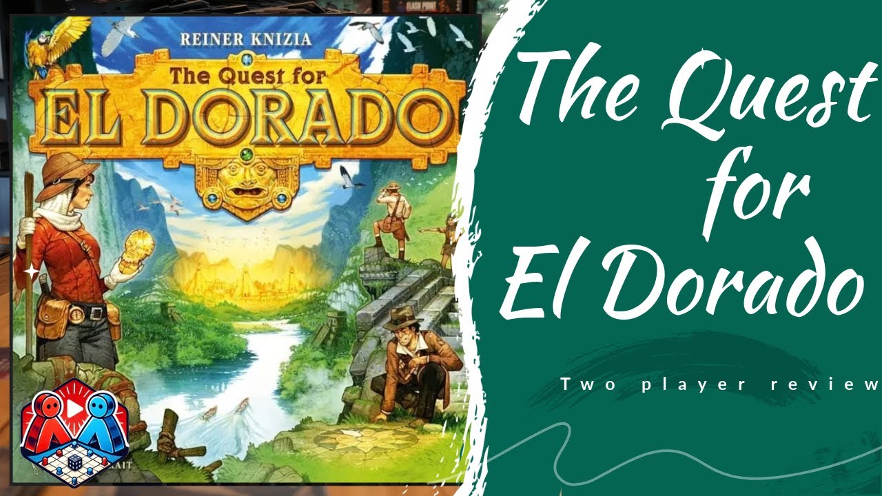 Deck-Building on the Move! The Quest for El Dorado Review