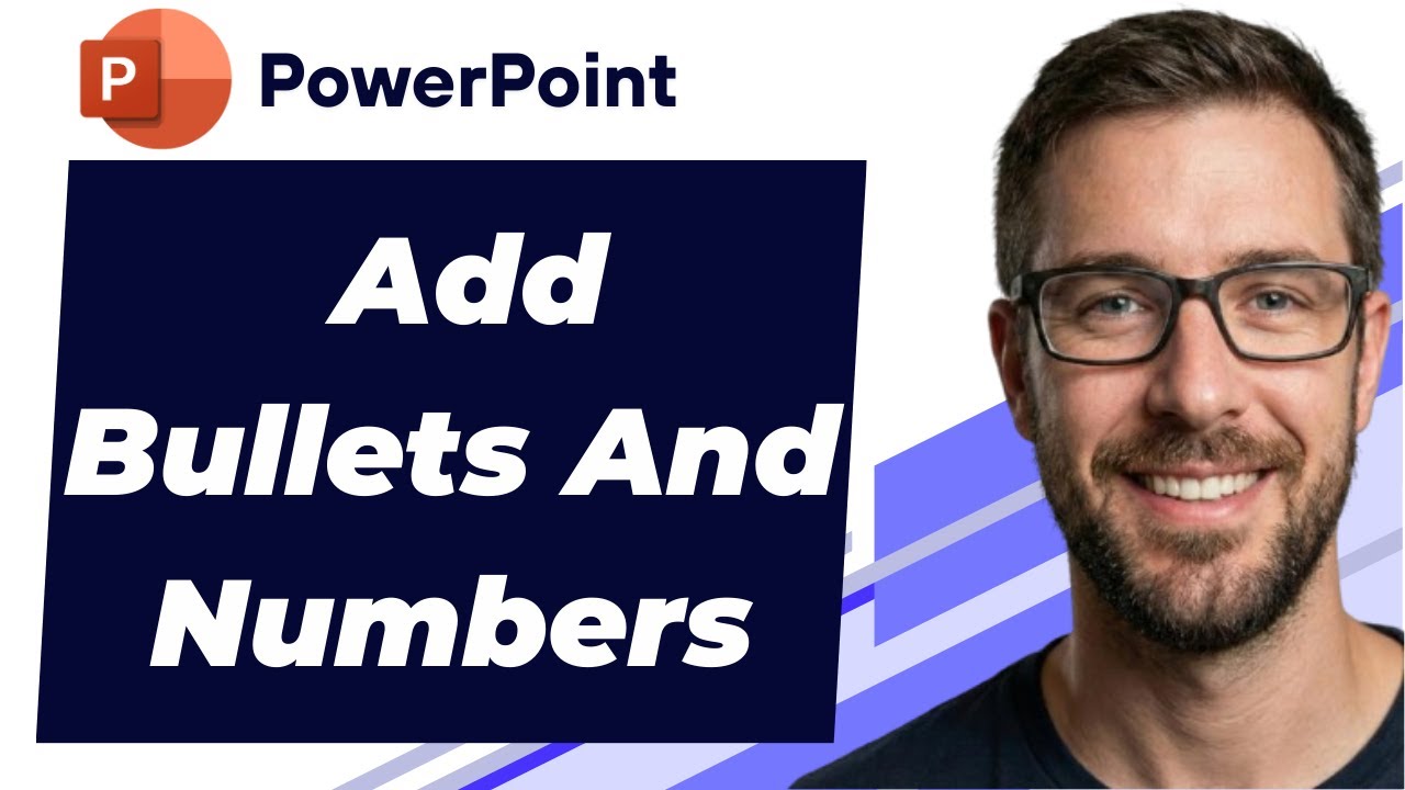How To Add Bullets And Numbers In Microsoft PowerPoint [2026 Guide]