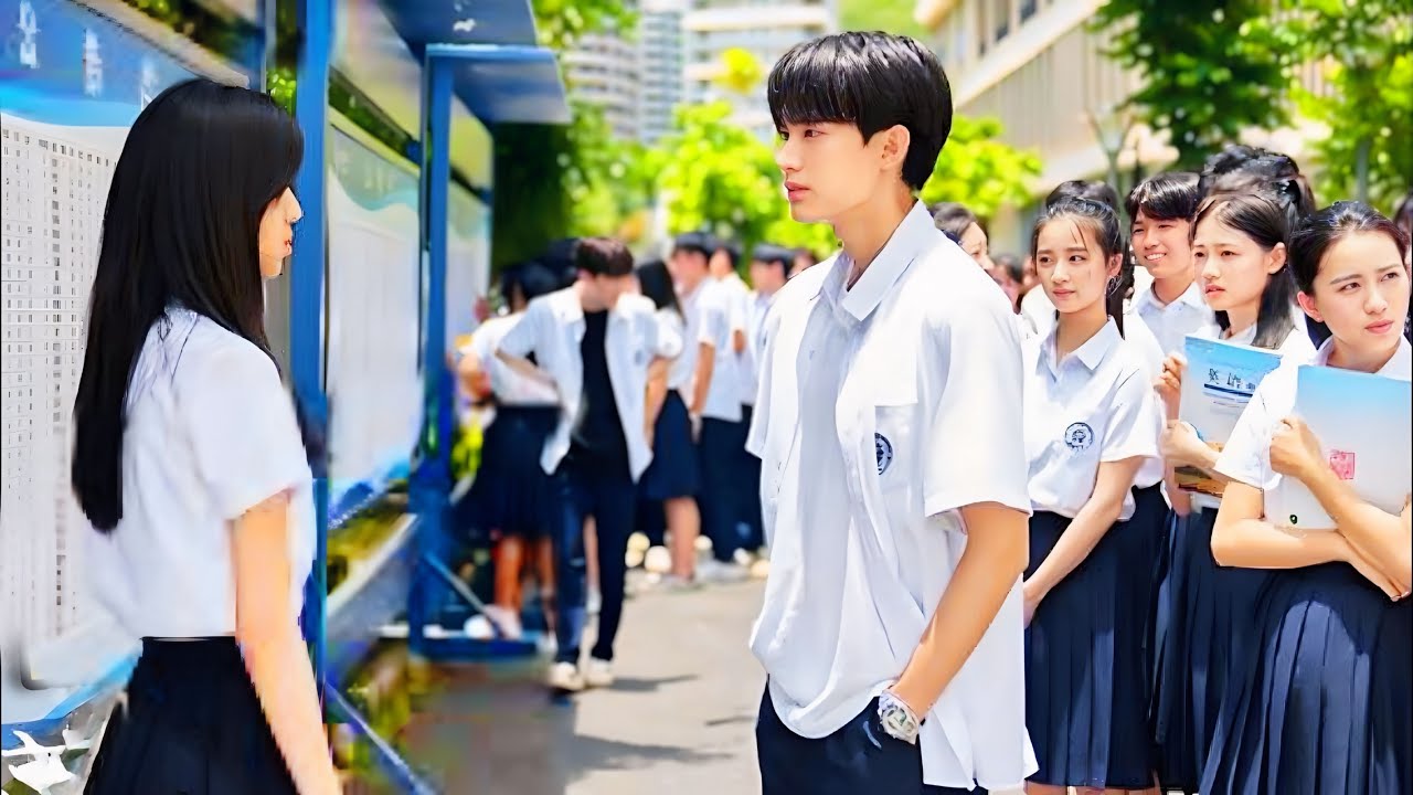 A Shy Girl Falls for her ST3P- BR0THER at School, but didn’t expect…