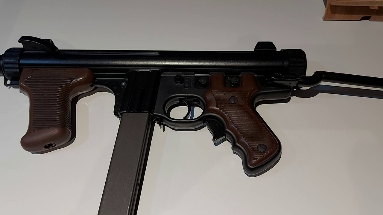 berreta m12 smg uk deactivated