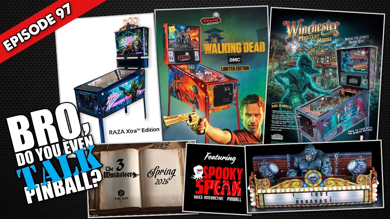 BDYETP 97: Goren’s Here! Winchester Mystery House, TWD Remastered, Star Wars Impressions +Bonus Tron