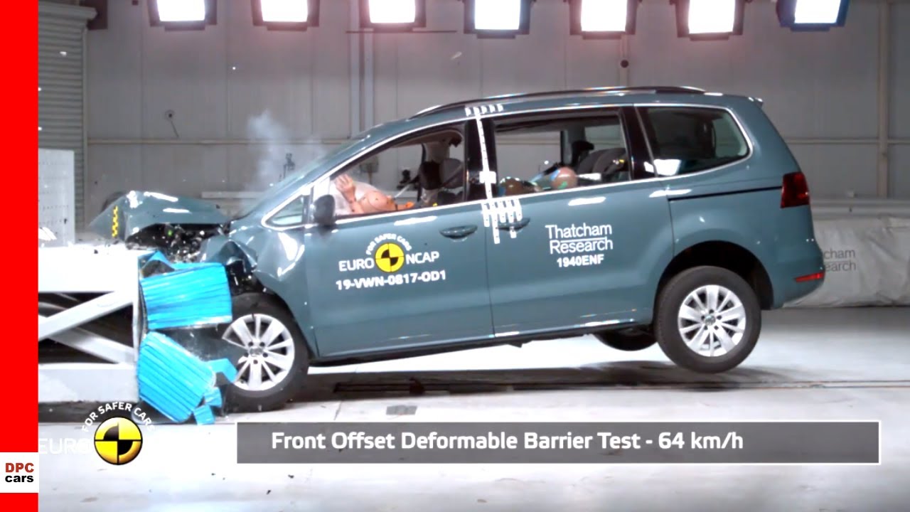 2020 SEAT Alhambra Crash & Safety Tests