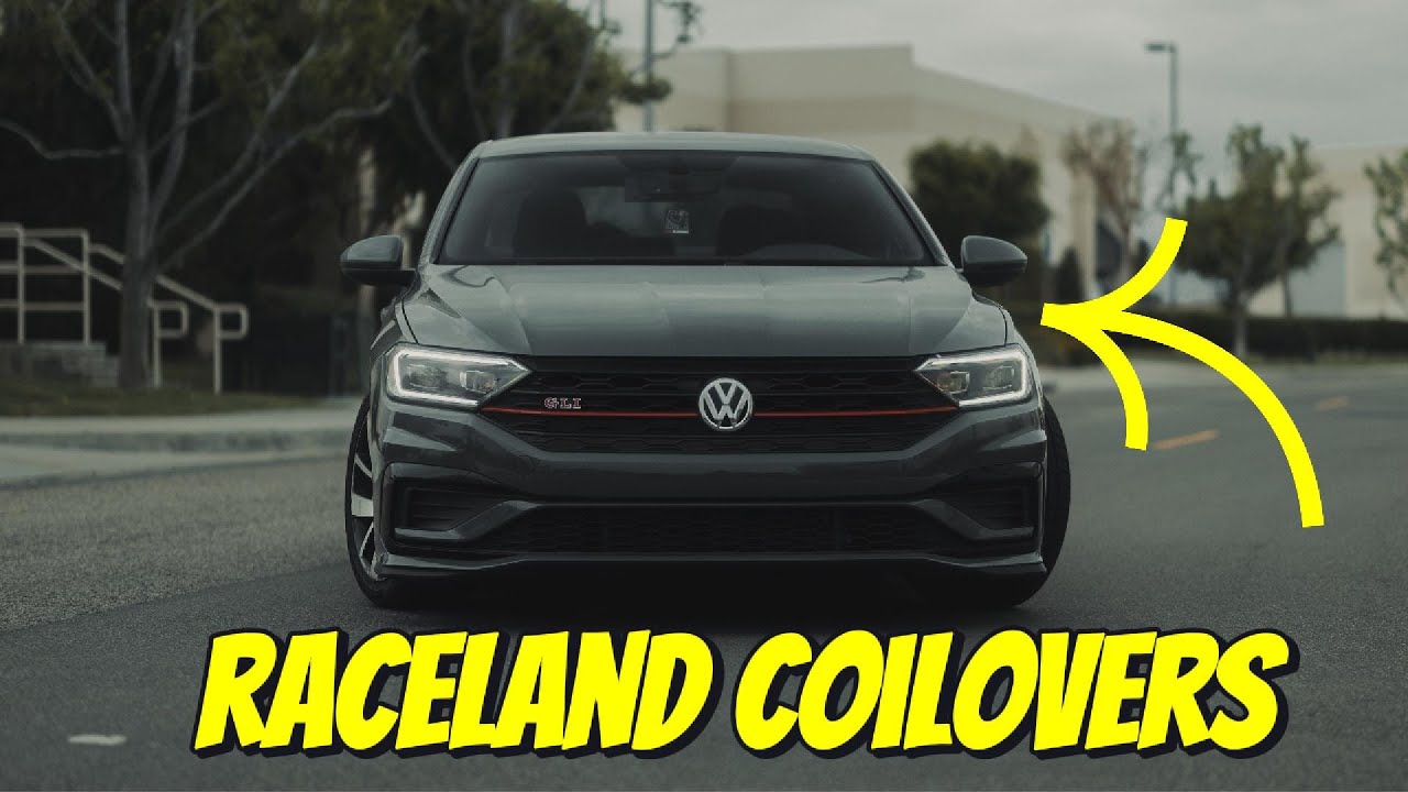 Installing Raceland Coilovers on My MK7 GLI – Full Review & First Impressions!