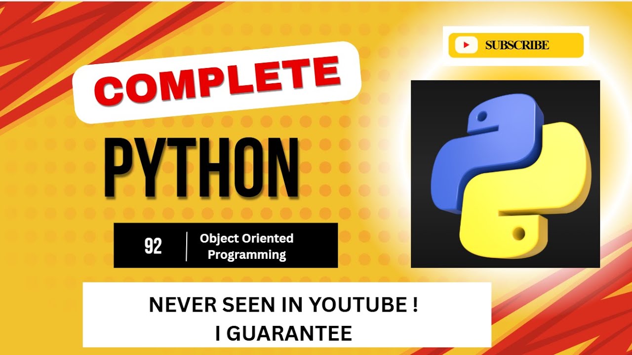Object Oriented Programming | Operator Overloading | Methods.