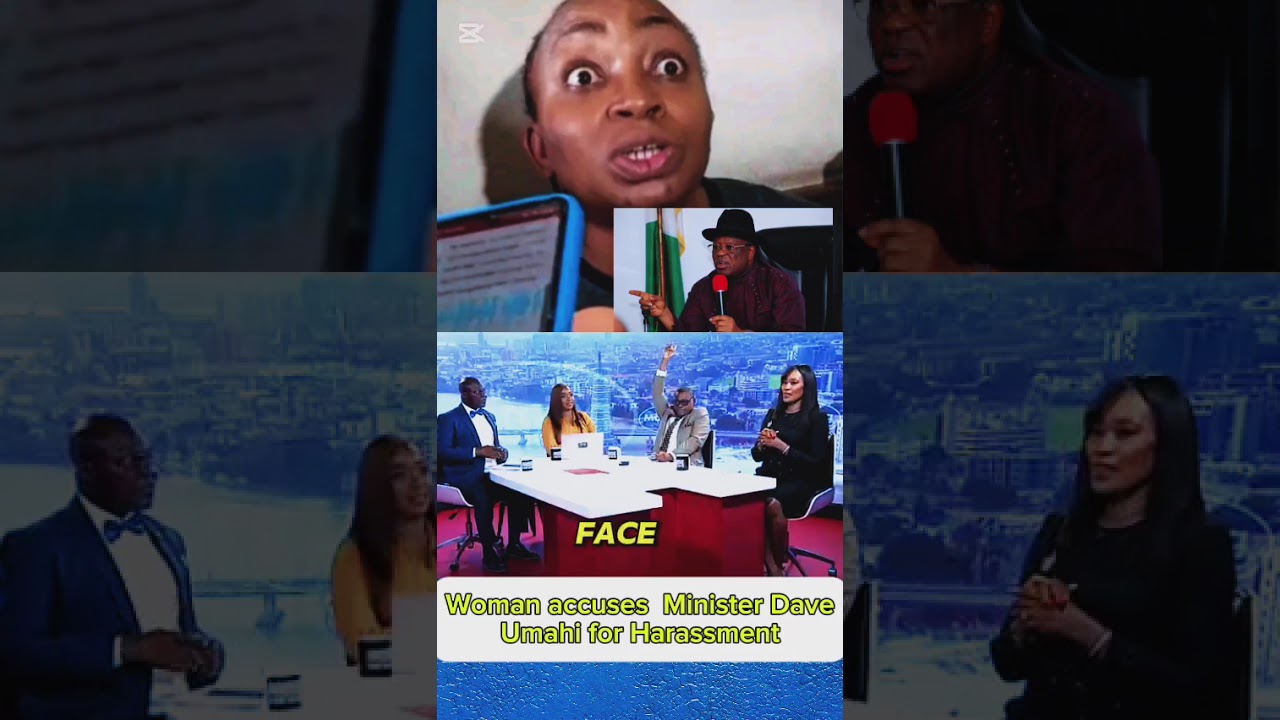 Woman accuses  Minister Dave Umahi for Harassment
