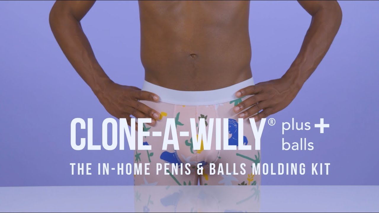 Clone-A-Willy Plus+ In-Home Penis & Balls Molding Kit Demo