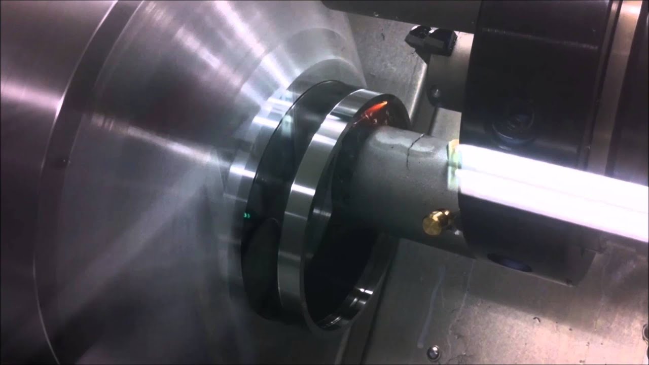 Hard turning of an outer bearing ring