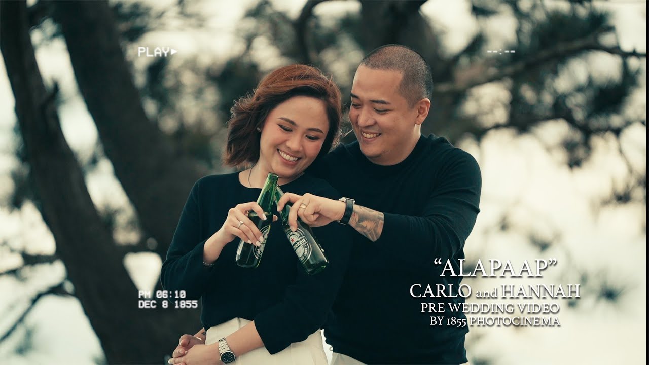 CARLO AND HANNAH - TAGAYTAY HIGHLANDS - PRE WEDDING VIDEO