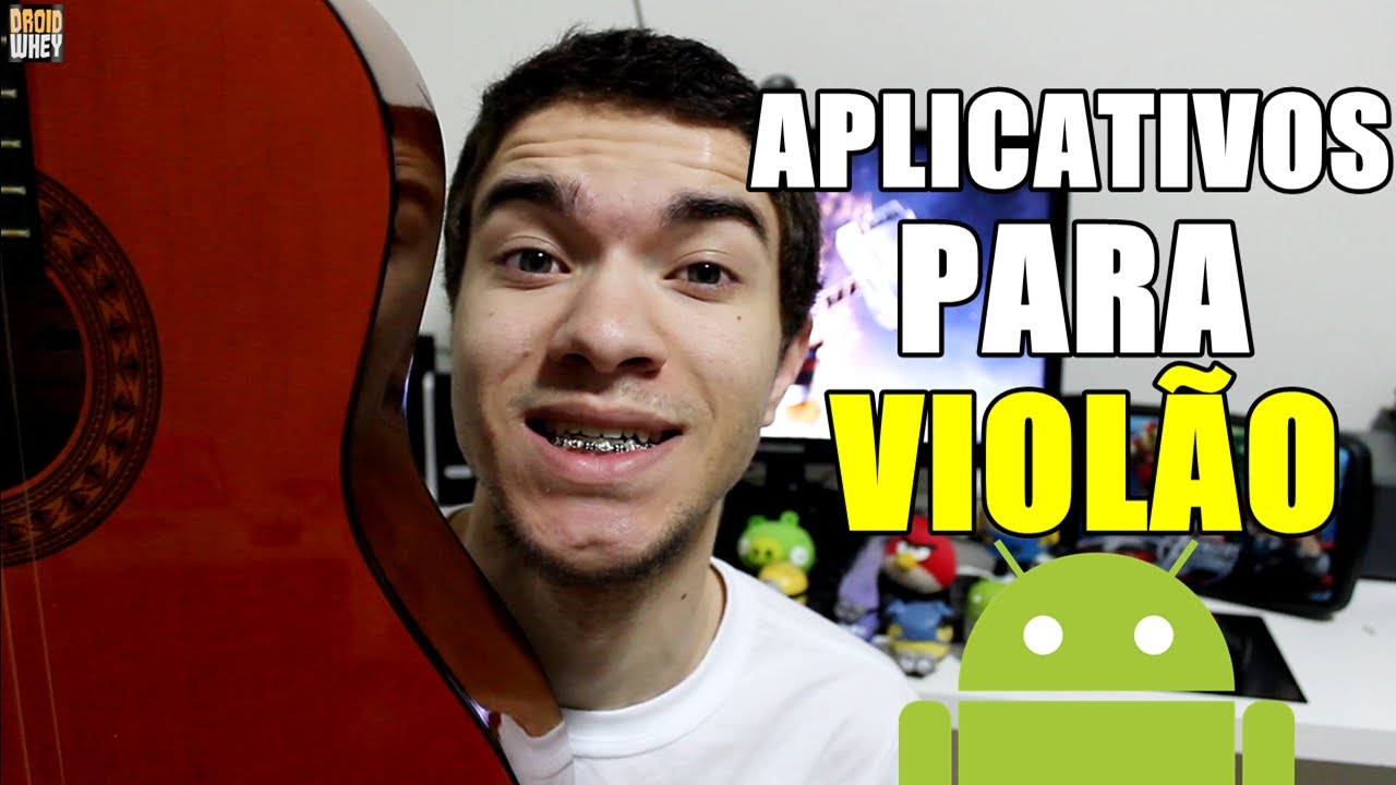 COMO TOCAR VIOL&Atilde;O (Aprenda com apenas 1 aplicativo)