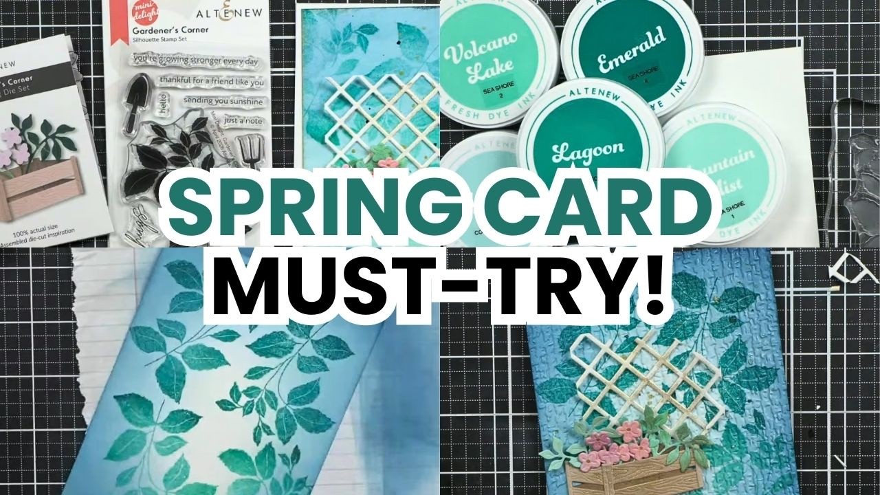 You’ve NEVER Made Dreamy Spring Cards like This Before! 🤩