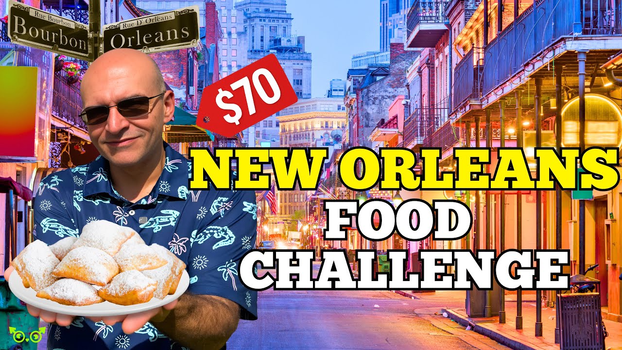 Cheap Eats New Orleans — благотворительный продовольственный марафон стоимостью 70 долларов в день!