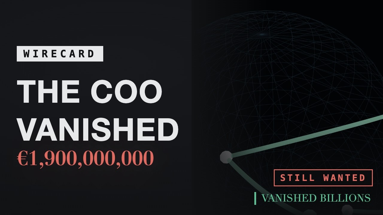 Wirecard: &euro;1.9 Billion Missing. So Is the COO.