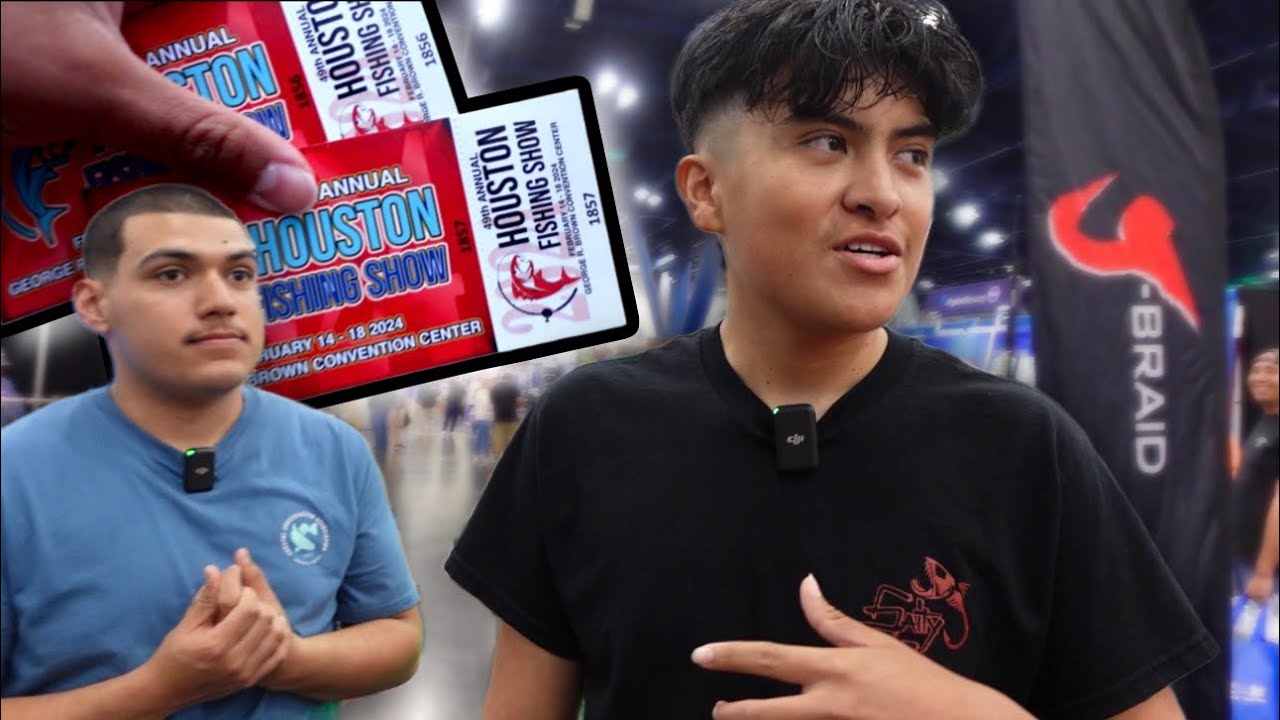 We Went To The HOUSTON FISHING SHOW!!