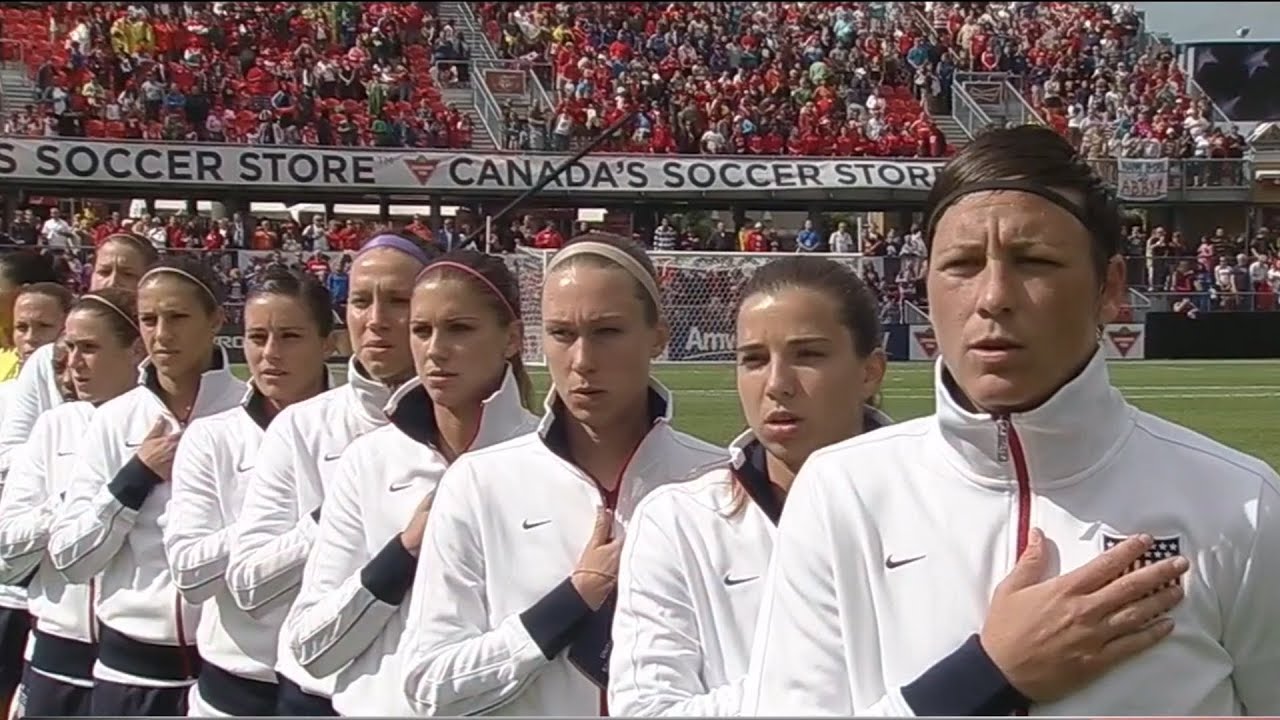 2013 U.S. Women's National Team Highlights