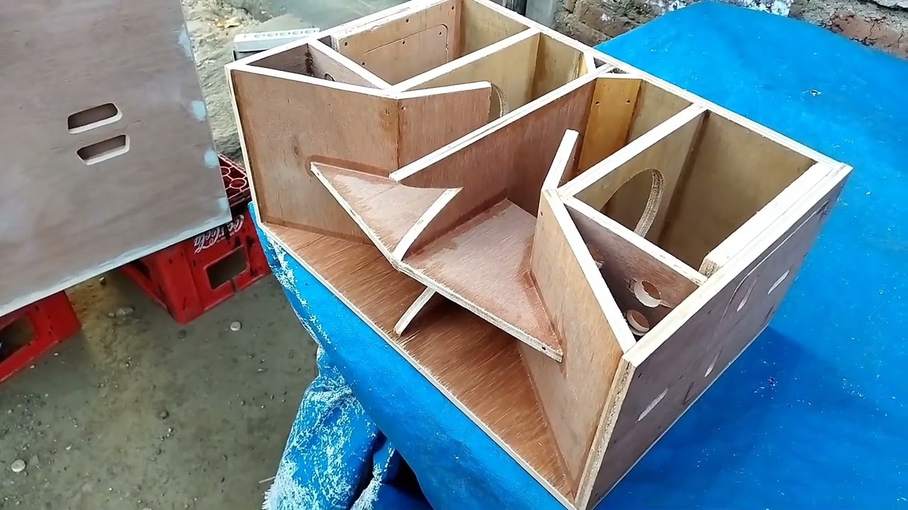 box CLA 6 inch doble