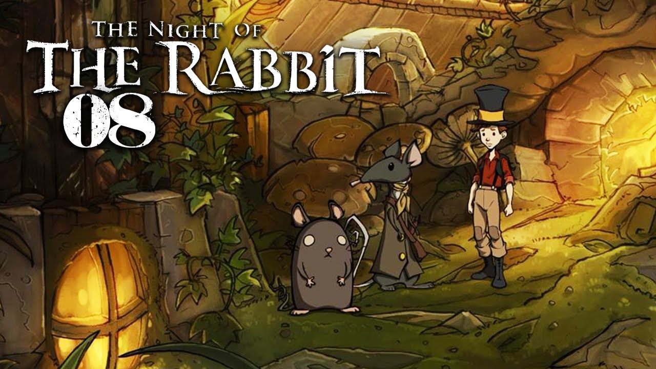 THE NIGHT OF THE RABBIT [HD+] #008 - Herr Kirchenmaus und Sohn