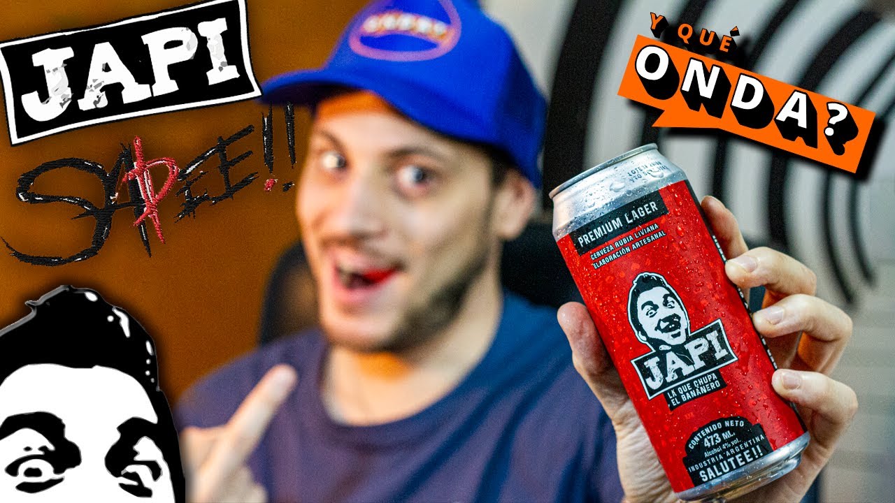 YQUEONDA Japi | La cerveza del Bananero