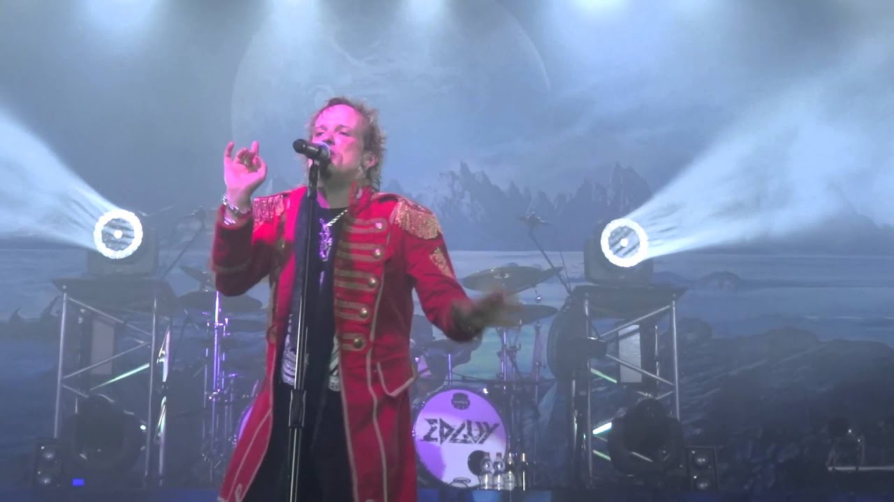Edguy - 6. Rock Me Amadeus - Live @Turbinenhalle, Oberhausen (D), 28.09.2014