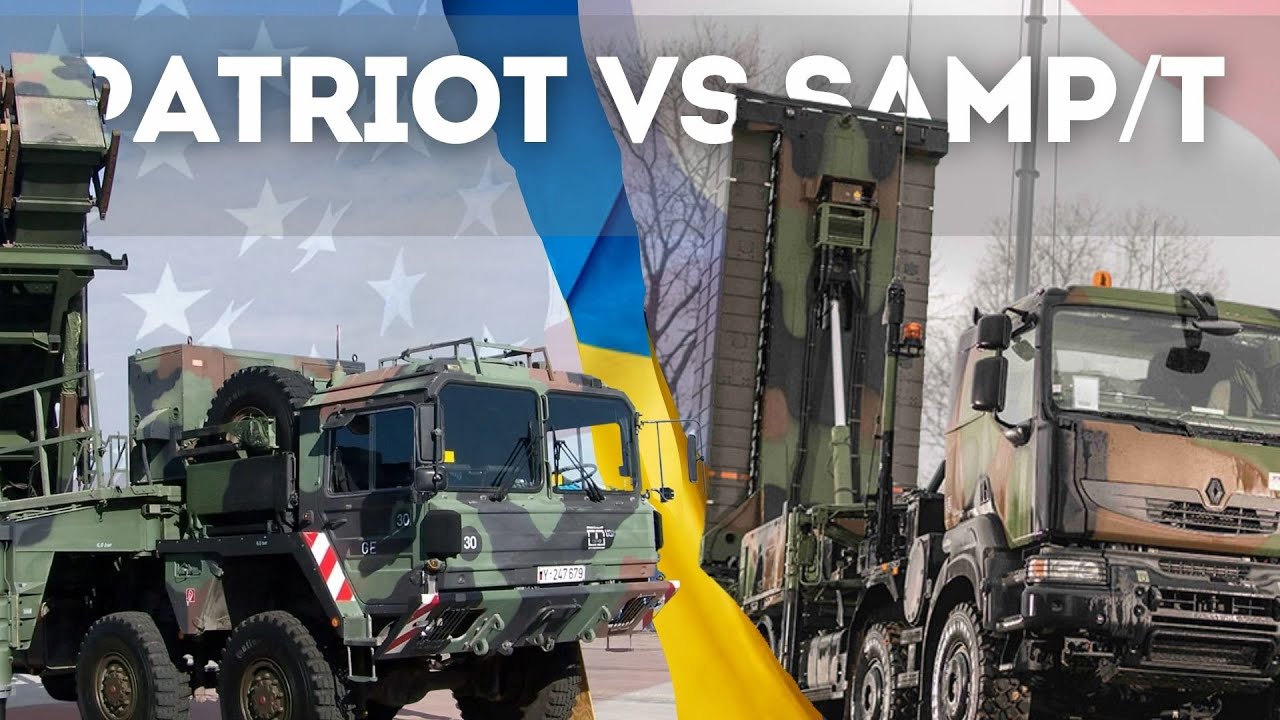 CROARMFOR 126 Patriot protiv SAMP/T: Koji sustav bolje čuva nebo Ukrajine? Što to znači za Hrvatsku?