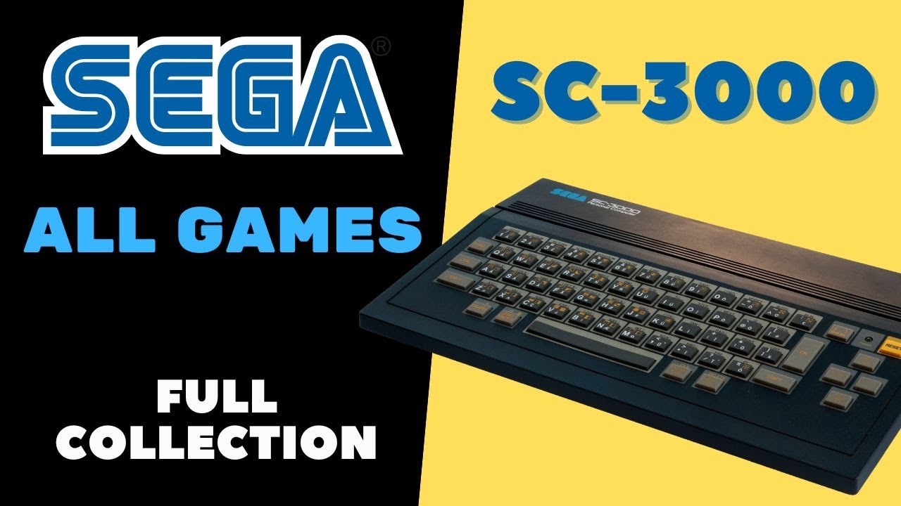 SEGA SC-3000 - All Games (Full Collection)