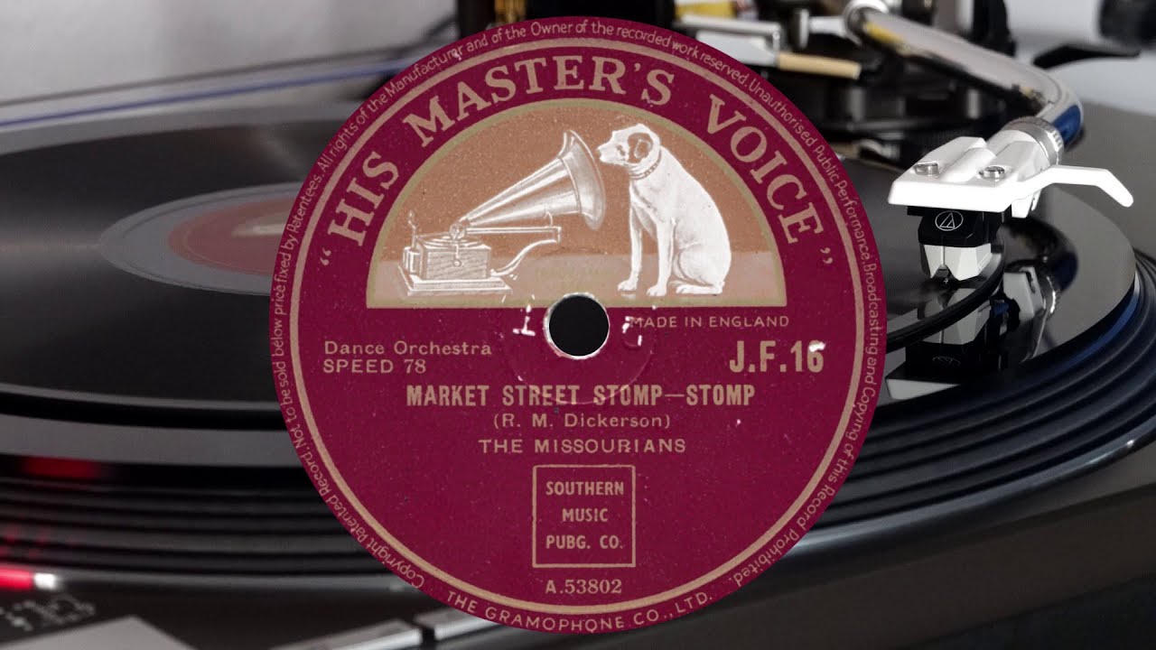 The Missourians: Market Street Stomp [1929]