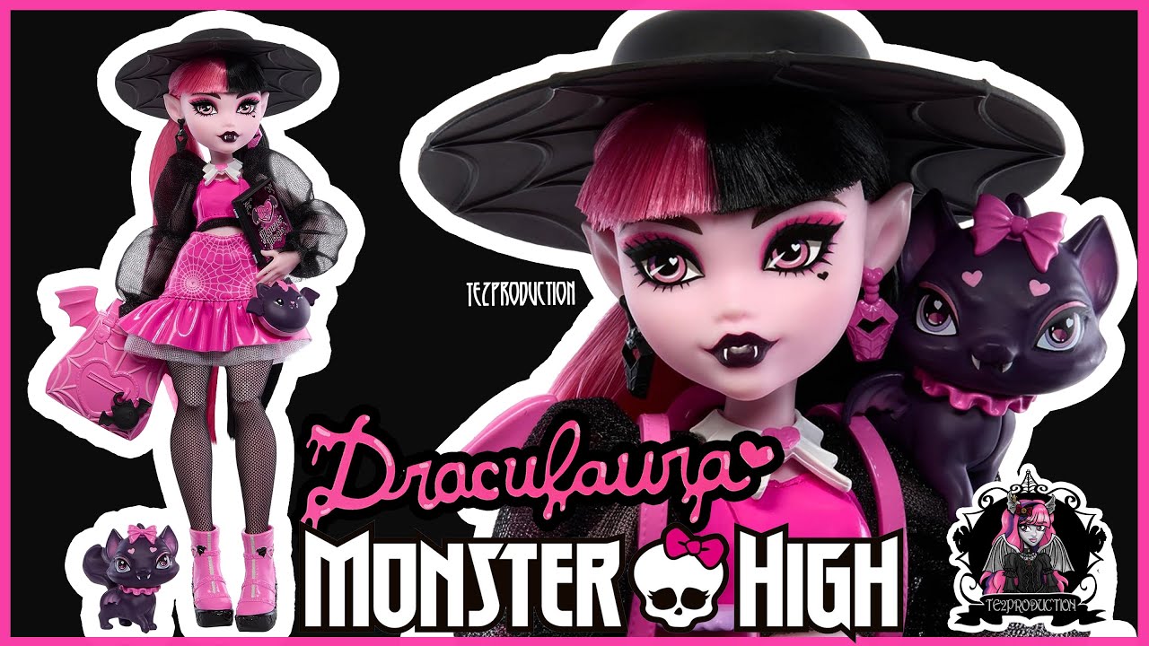 REVIEW MONSTER HIGH DRACULAURA CORE REFRESH