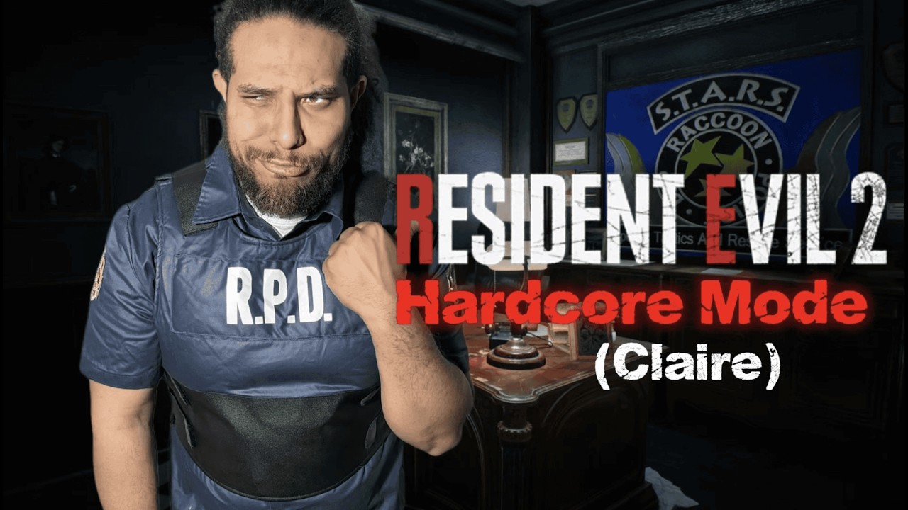 Resident Evil 2 (HARDCORE MODE) 1st Claire playthrough  Pt. 6