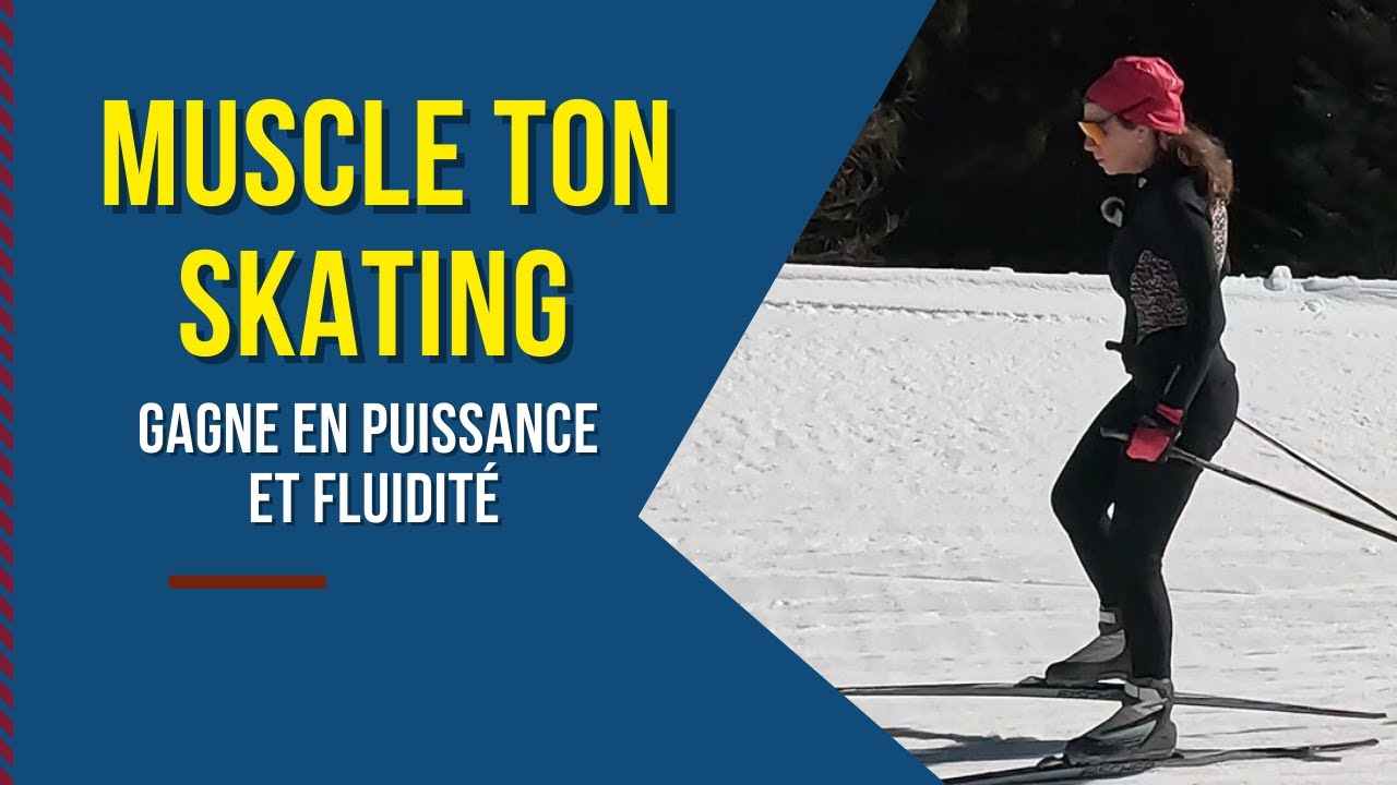 10 exercices musculation skating que tous les fondeurs devraient faire