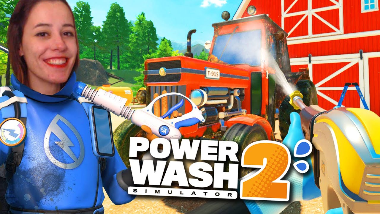 COUCOU TOI ^^ LA THÉIRE DÉBORDE | PowerWash 2