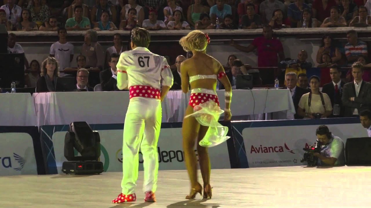 The World Games 2013 | DanceSport | Salsa Final