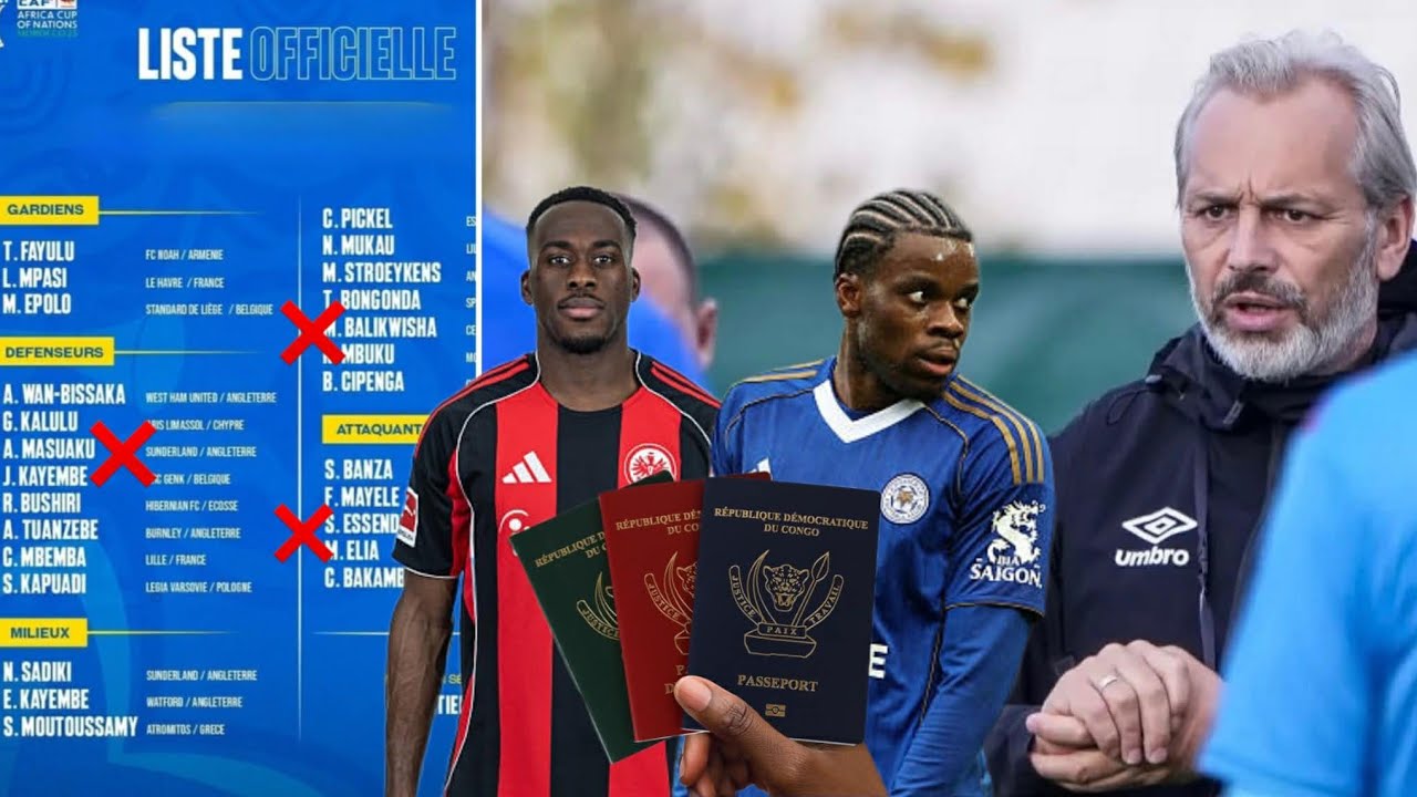 🚨 DESABRE A TRANCHÉ, 3 JOUEURS À ÉCARTER ! 