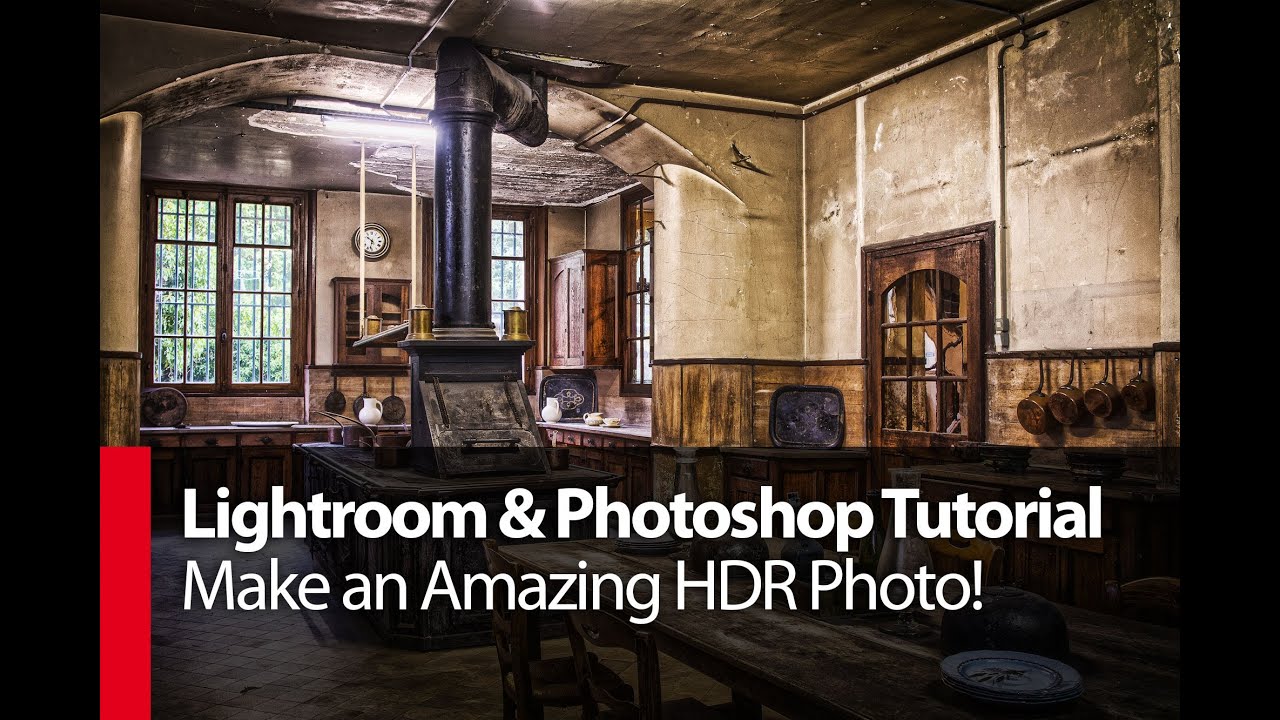 Lightroom & Photoshop Tutorial: Make an amazing HDR photo! - PLP # 5  by Serge Ramelli