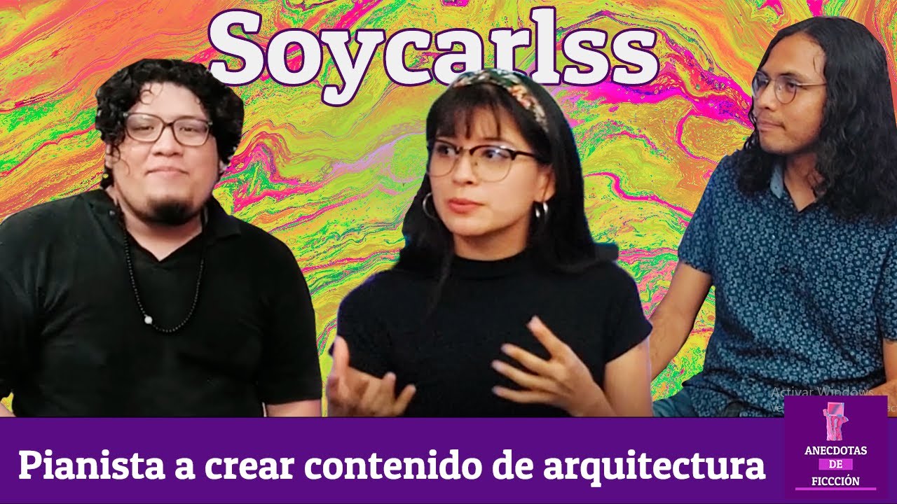 Soycarlss de ser pianista a crear contenido de arquitectura/An&eacute;cdotas de Ficci&oacute;n #14