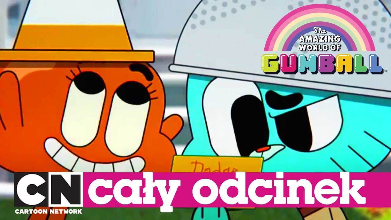 Gumball | Auto (cały odcinek) | Cartoon Network