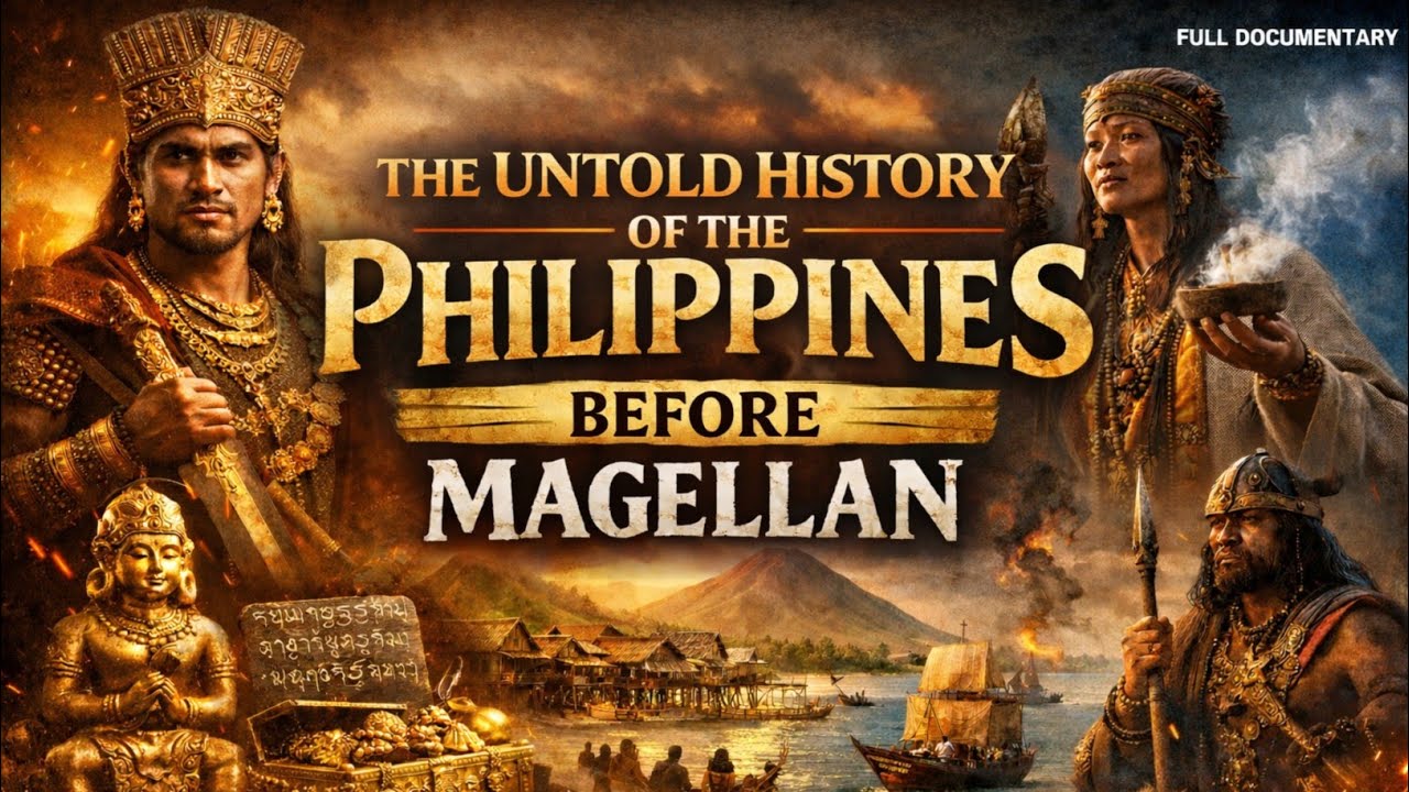 The Untold History of the Philippines Before Magellan 