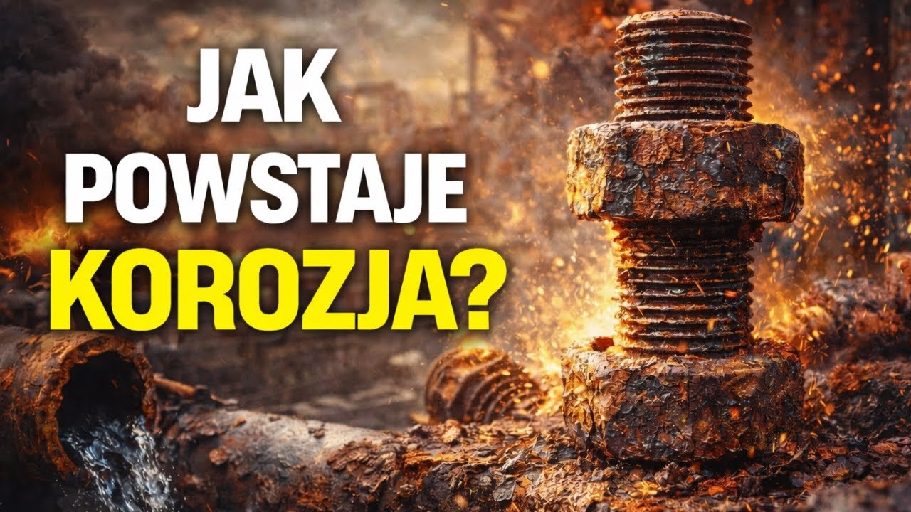 Jak Powstaje Korozja? Przyczyny Korozji Metali, Rdza, Korozja Elektrochemiczna i Ochrona!