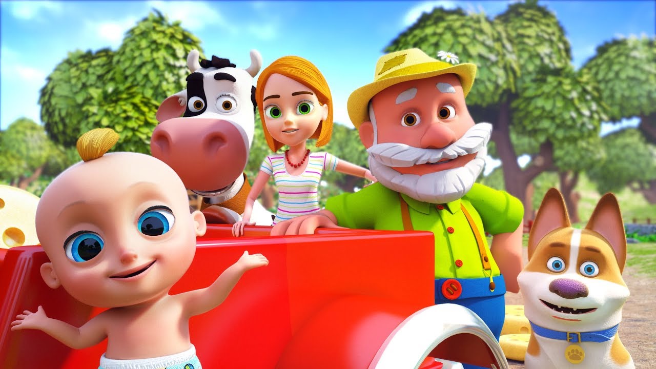 O Fazendeiro No Sítio - Músicas Infantis LooLoo Kids Dublado Português