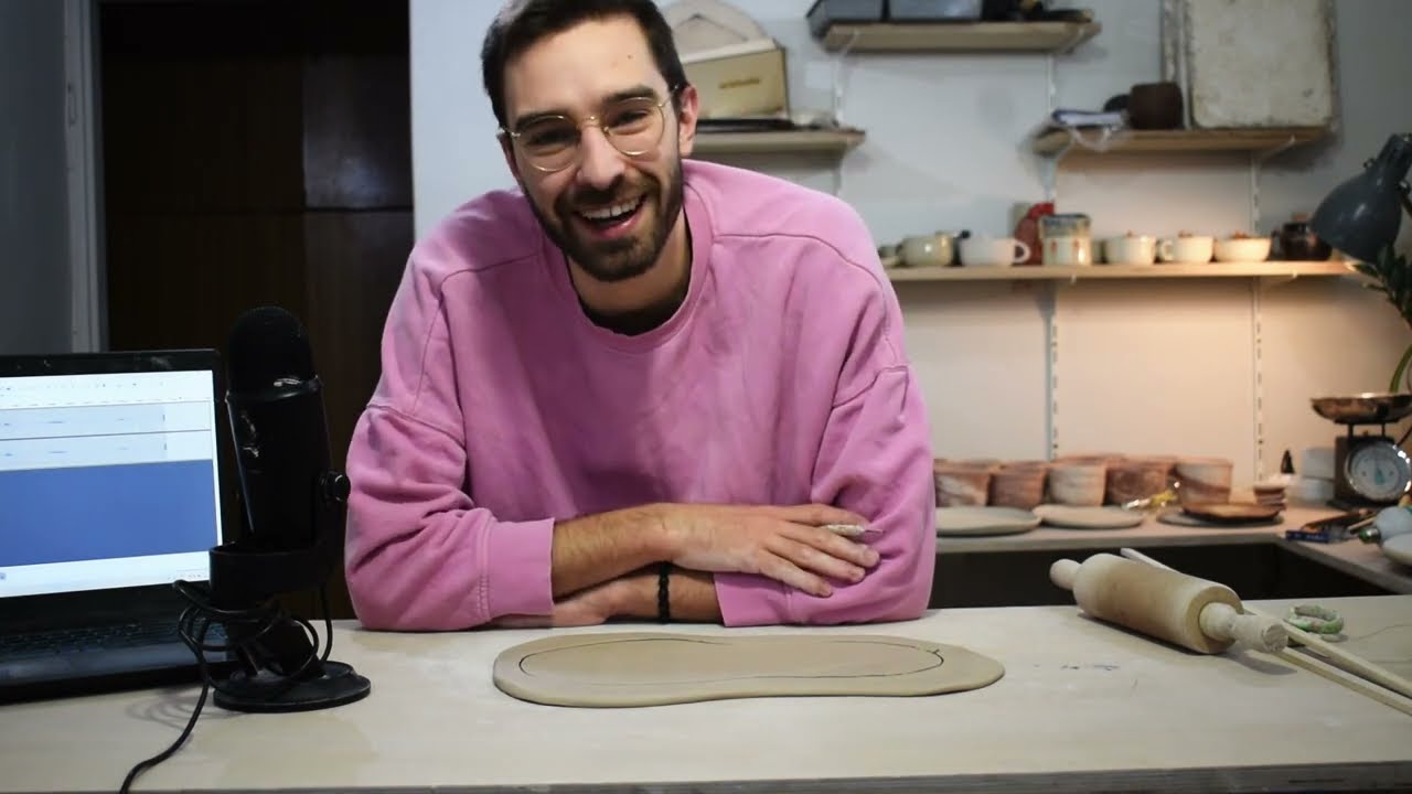 Ręcznie robimy Twój pierwszy talerz z gliny!
