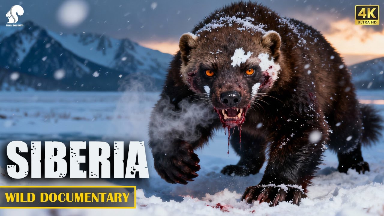 WILD SIBERIA | EXTREME Survival in the Frozen Wilderness | Wildlife Documentary