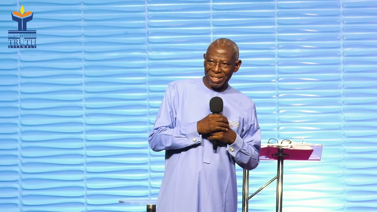 Power Conference 2025 Day 1 with Rev. Isaac Omolehin 
