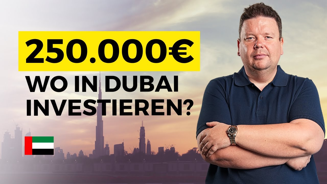 Wo in Dubai investieren für unter 250.000€?