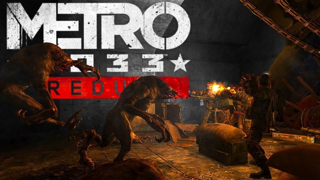 Metro Redux 2033 Yeni Oyun Buyursunlar oyuna-geldik06#game#gaming#gameplay#games#keşfet#oyun#ps5#lol